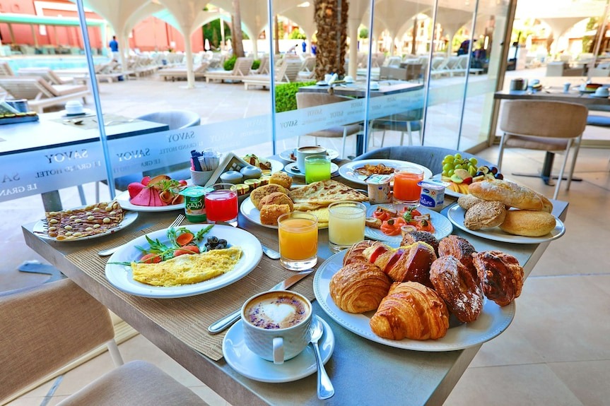 Savoy Le Grand Hotel Marrakech